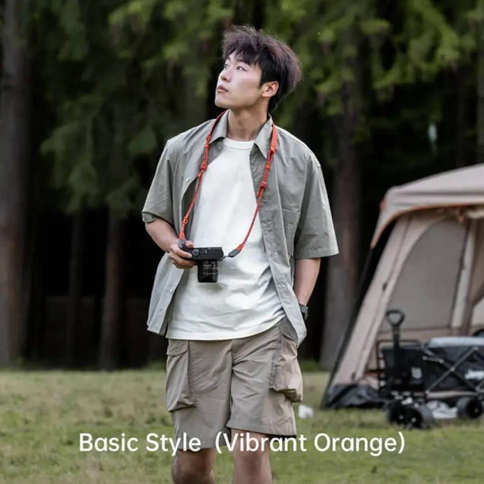 PGYTECH Camera Shoulder Strap Air Quick Release Camera Strap Vibrant Orange