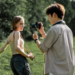 PGYTECH Camera Shoulder Strap Air Quick Release Camera Strap Modern Art S