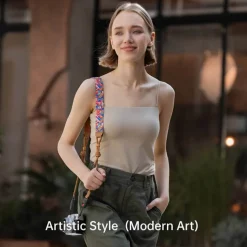PGYTECH Camera Shoulder Strap Air Quick Release Camera Strap Modern Art S