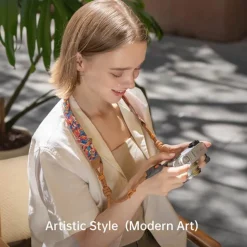 PGYTECH Camera Shoulder Strap Air Quick Release Camera Strap Modern Art S