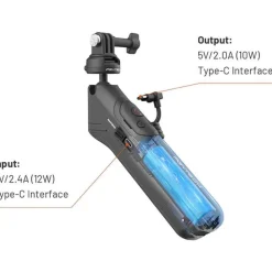 PGYTECH CapLock MantisPod Power Vlogging Tripod with Power Insta360 Edition