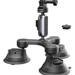 PGYTECH CapLock Three-arm Suction Mount