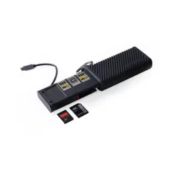 PGYTECH CreateMate CFexpress B/SD Reader and Case Classic Black