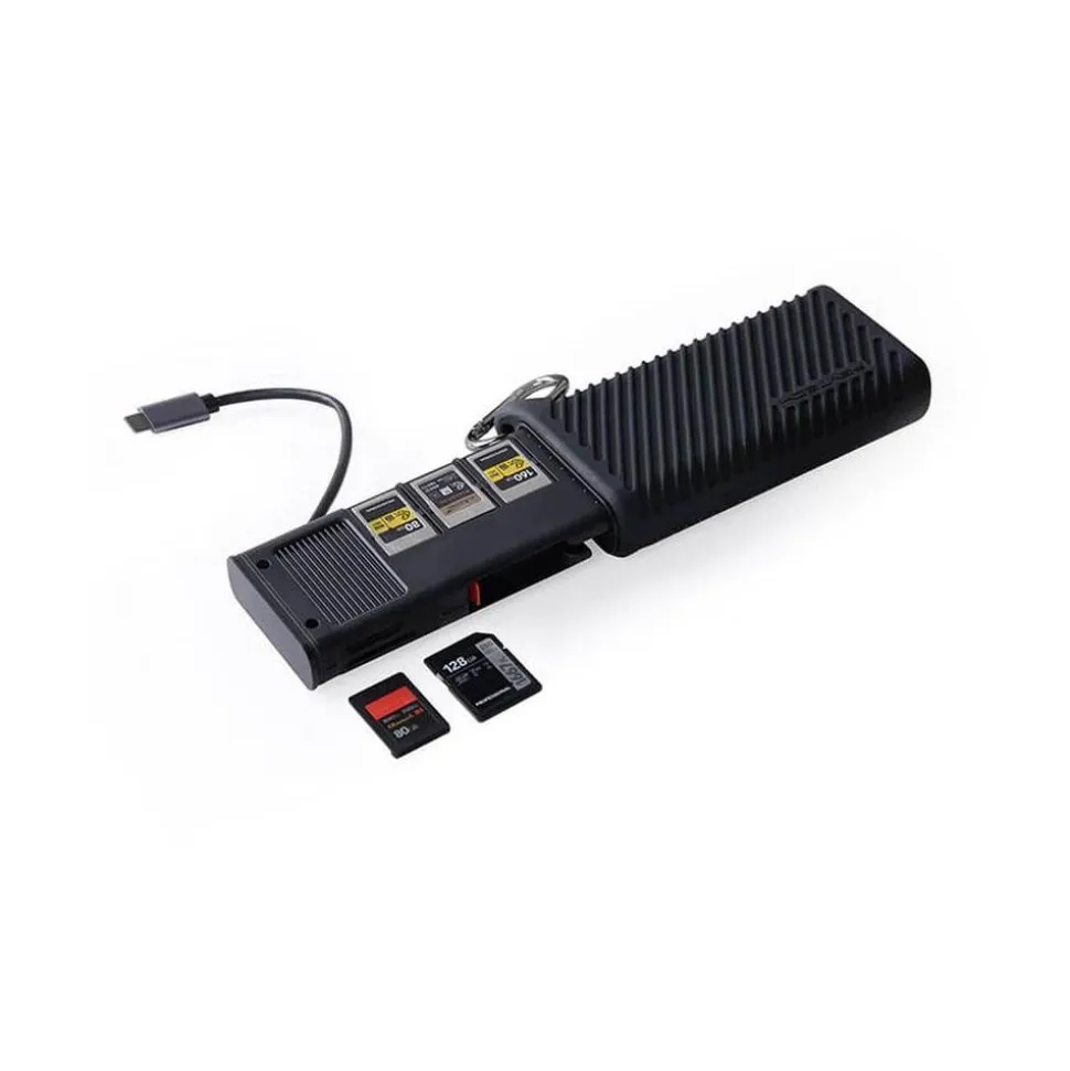 PGYTECH CreateMate CFexpress B/SD Reader and Case Classic Black