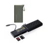 PGYTECH CreateMate CFexpress A/SD Reader and Case Moss Green
