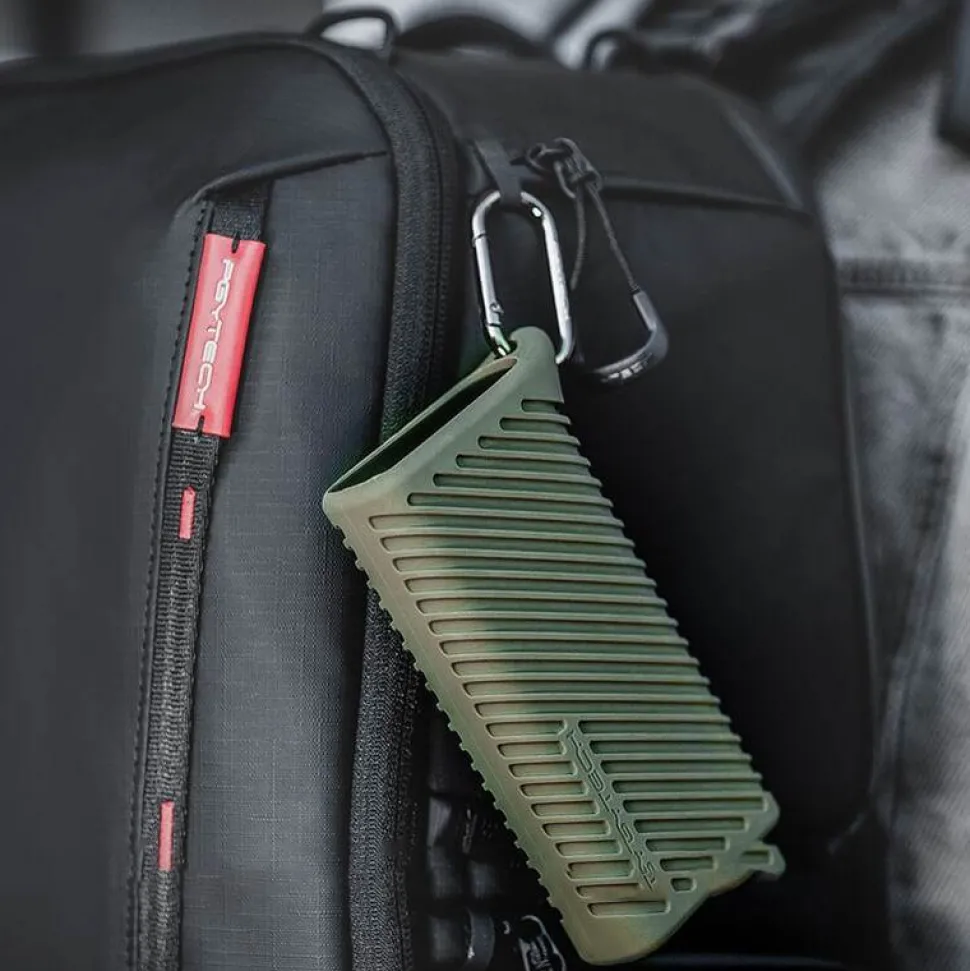 PGYTECH CreateMate CFexpress A/SD Reader and Case Moss Green