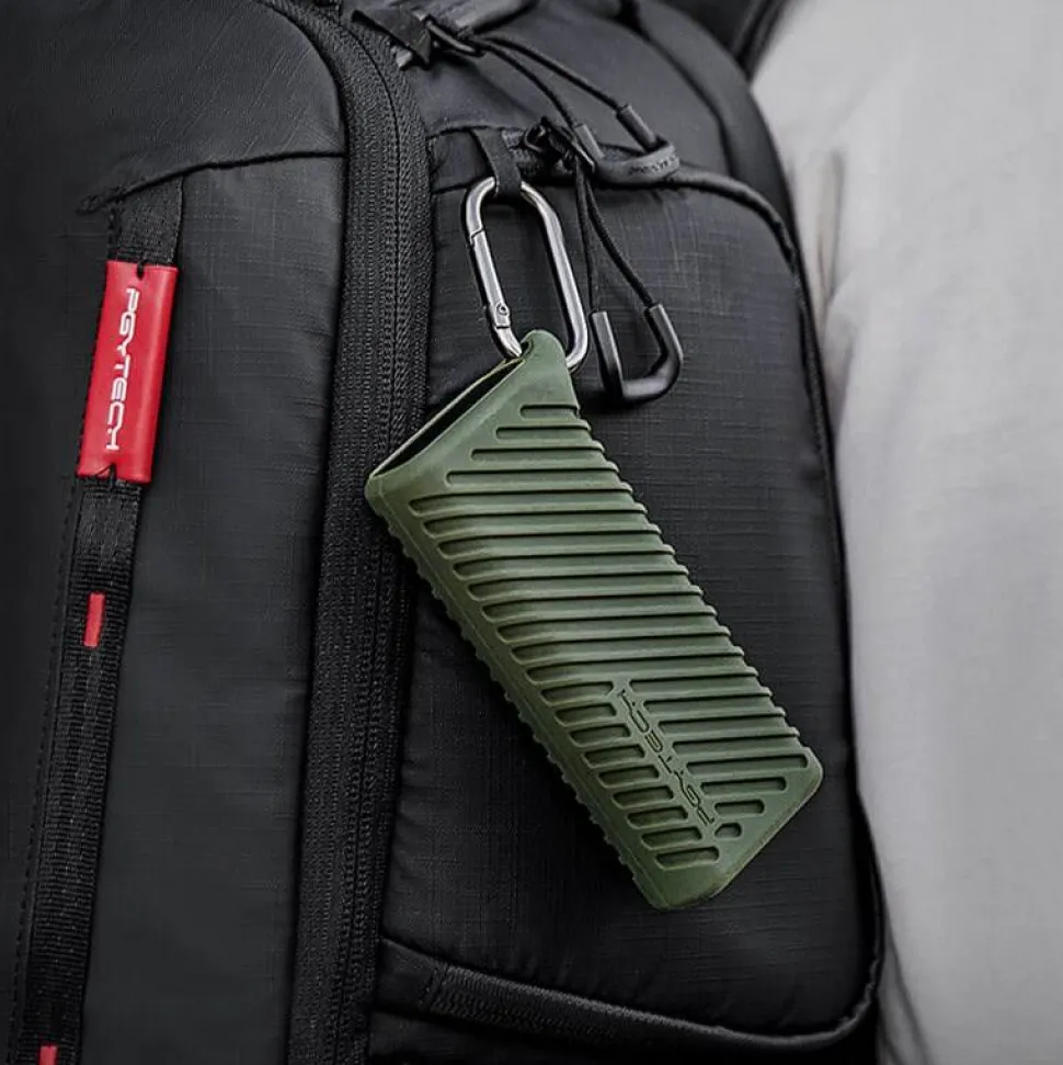 PGYTECH CreateMate SD Card Reader & Case Moss Green