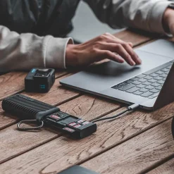 PGYTECH CreateMate SD Card Reader & Case Moss Green