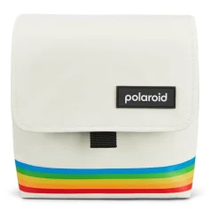 Polaroid Box Camera Bag White