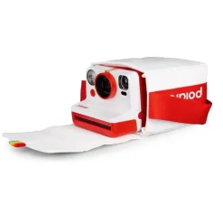 Polaroid Now Camera Bag White and Red