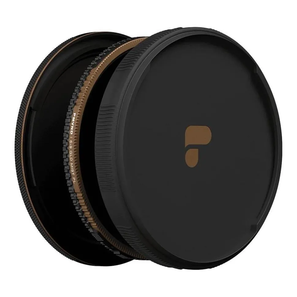 PolarPro McKinnon Chroma Standard 82mm VND/PL Gold Mist 6-9 Stop