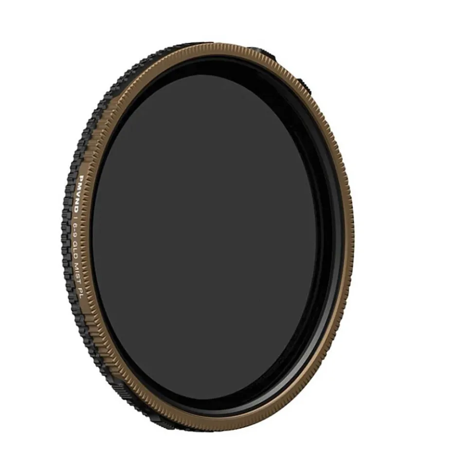 PolarPro McKinnon Chroma Standard 82mm VND/PL Gold Mist 6-9 Stop