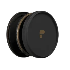 PolarPro McKinnon Chroma 77mm Gold Mist VND/PL 2-5 Stop Filter