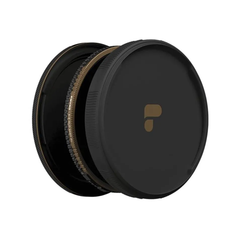 PolarPro McKinnon Chroma 67mm Gold Mist VND/PL 6-9 Stop Filter