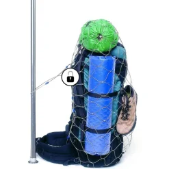 Portabrace PortabracePACSAFE 120L ANTI-THEFT BACKPACK AND BAG PROTECTOR - NEUTRAL