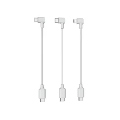 Potensic Controller Cable Set (Lightning, Micro-USB, Type-C)
