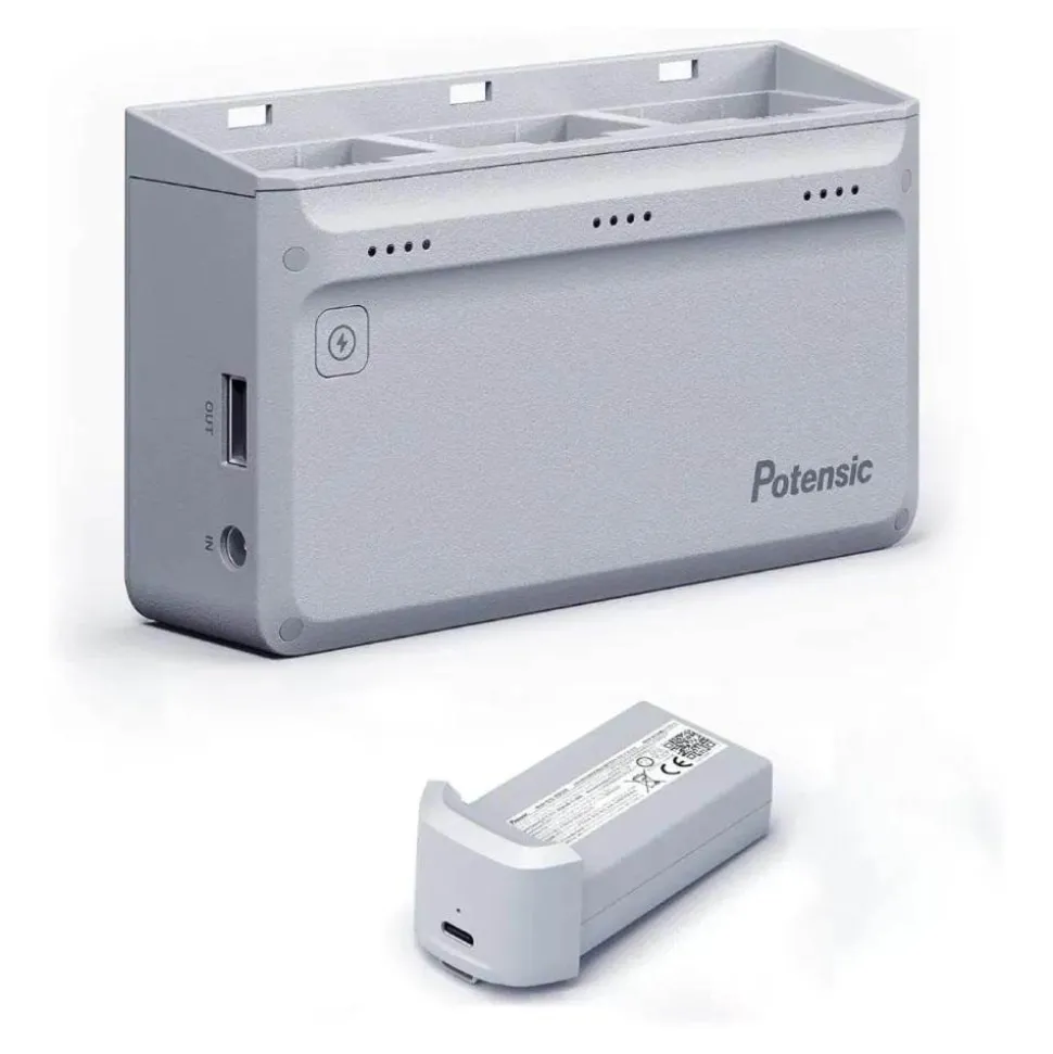 Potensic 60W Charging Hub Without Batteries