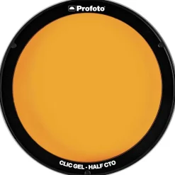 Profoto Clic Gel Half CTO