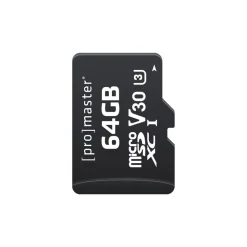 ProMaster Performance 64GB Micro SDHC V30 with Adapter