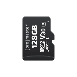 ProMaster Performance 128GB Micro SDHC V30 with Adapter