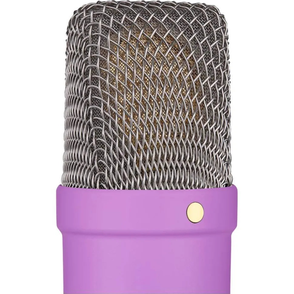 Rode NT1 Signature Series Studio Condenser Microphone Purple