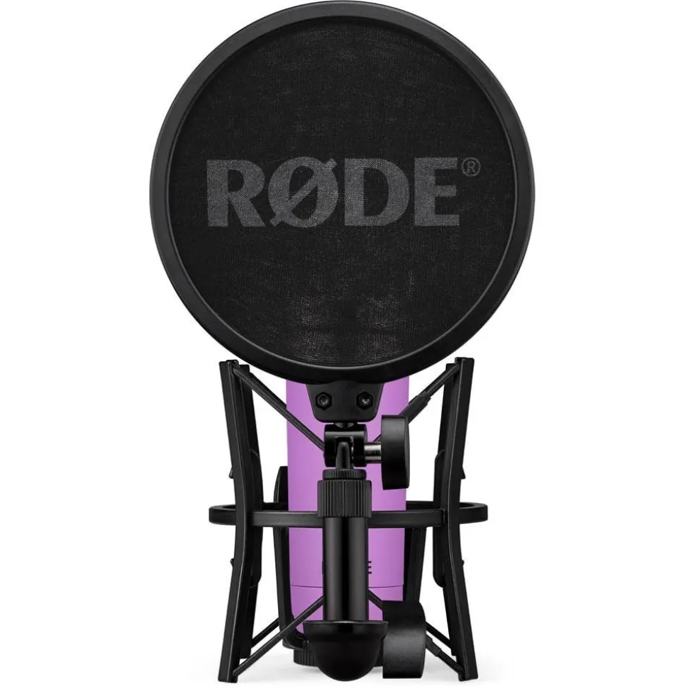 Rode NT1 Signature Series Studio Condenser Microphone Purple