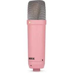 Rode NT1 Signature Series Studio Condenser Microphone Pink