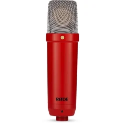 Rode NT1 Signature Series Studio Condenser Microphone Red