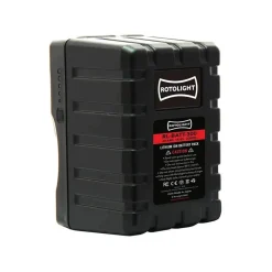 Rotolight 300 Wh V-Mount Battery and D-Tap Charger Bundle