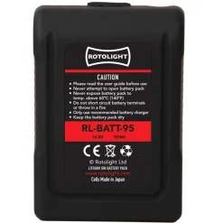 Rotolight 95Wh V-Mount & D-Tap Charger
