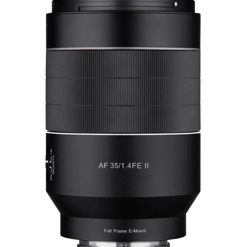 Samyang AF 35mm f/1.4 FE II Lens for Sony