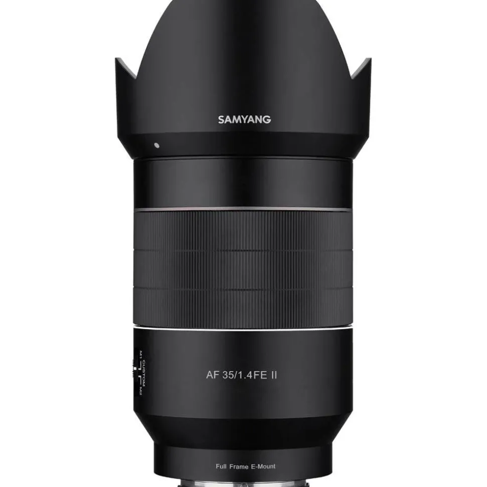 Samyang AF 35mm f/1.4 FE II Lens for Sony