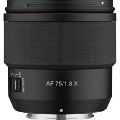 Samyang AF 75mm f/1.8 Lens for Fujifilm X Mount