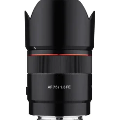 Samyang 75mm f/1.8 AF - Sony E