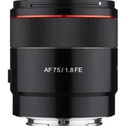 Samyang 75mm f/1.8 AF - Sony E