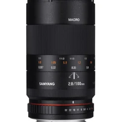 Samyang 100mm f/2.8 ED UMC Macro Lens Fujifilm X