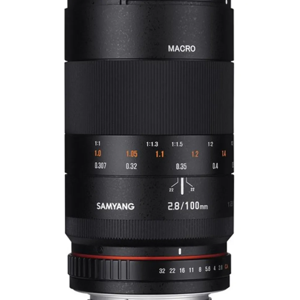 Samyang 100mm f/2.8 ED UMC Macro Lens Fujifilm X