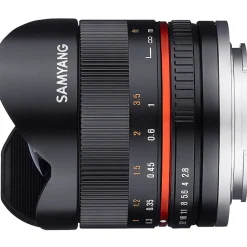 Samyang 8mm f/2.8 Fisheye II Black - Sony E