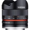 Samyang 8mm f/2.8 Fisheye II Lens Fujifilm X