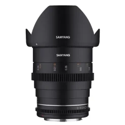 Samyang 24mm T1.5 VDSLR MK2 - Canon M