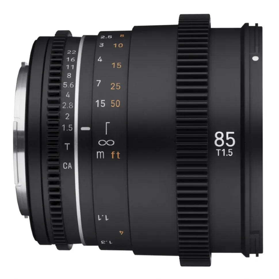 Samyang 85mm T1.5 VDSLR MK2 - Canon EF