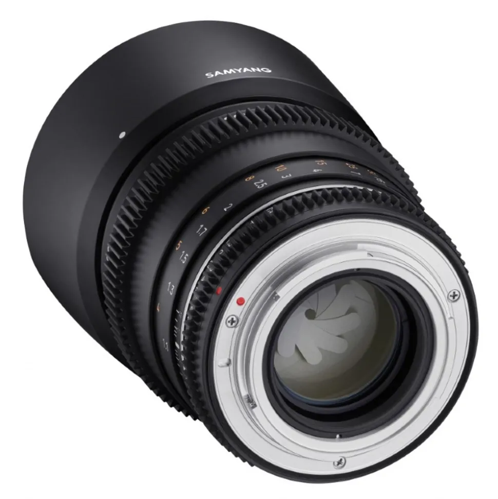 Samyang 85mm T1.5 VDSLR MK2 - Canon EF