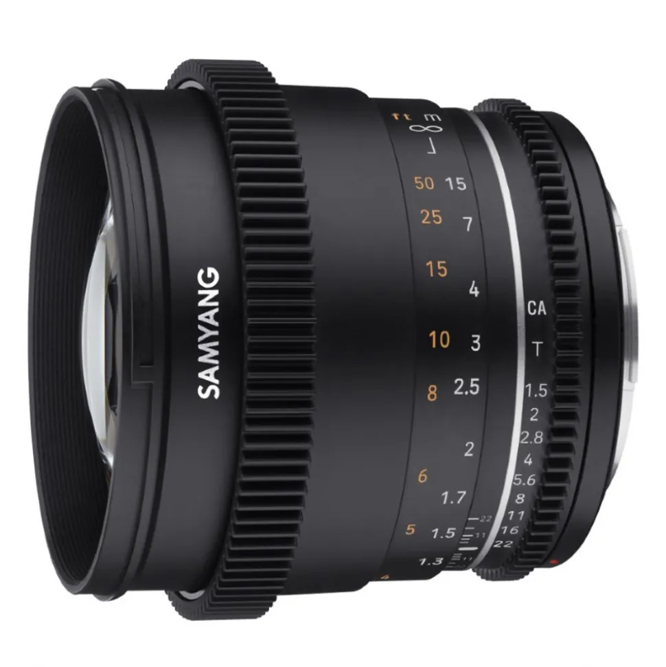 Samyang 85mm T1.5 VDSLR MK2 - Canon EF
