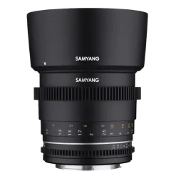 Samyang 85mm T1.5 VDSLR MK2 - Canon EF