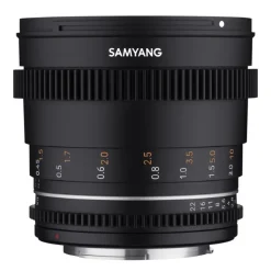 Samyang 50mm T1.5 VDSLR MK2 - Canon EF