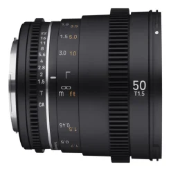 Samyang 50mm T1.5 VDSLR MK2 - Canon EF