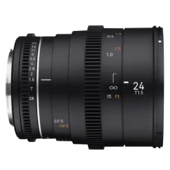 Samyang 24mm T1.5 VDSLR MK2 - MFT
