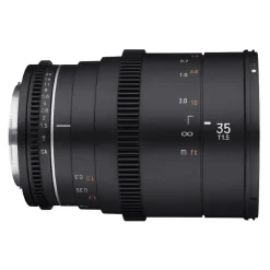 Samyang 35mm T1.5 VDSLR MK2 - MFT