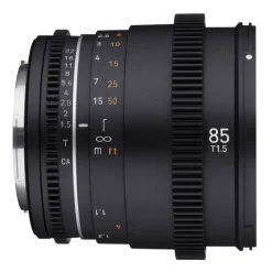Samyang 85mm T1.5 VDSLR MK2 - MFT