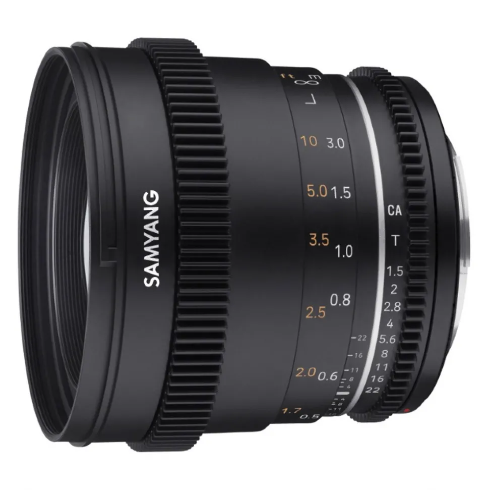 Samyang 50mm T1.5 VDSLR MK2 - Nikon F